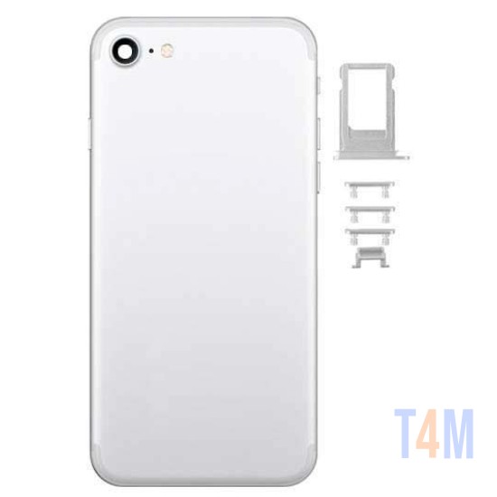 TAMPA TRASEIRA COMPLETO APPLE IPHONE 7 (4.7") MATE BRANCO